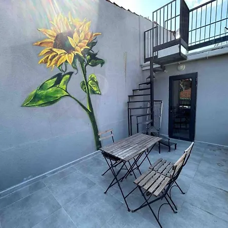 Casa Mirasol Terrace Golden Horn Istanbul