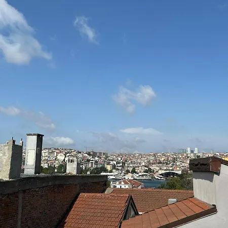 Casa Mirasol Terrace Golden Horn Istanbul
