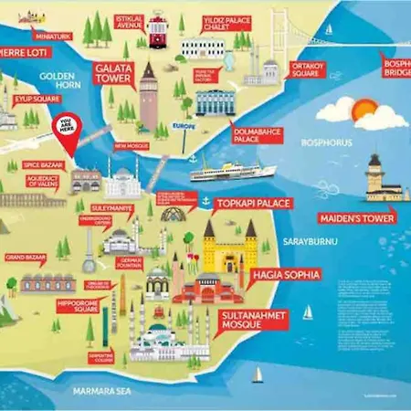 Casa Mirasol Terrace Golden Horn