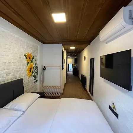 Casa Mirasol Terrace Golden Horn Isztambul