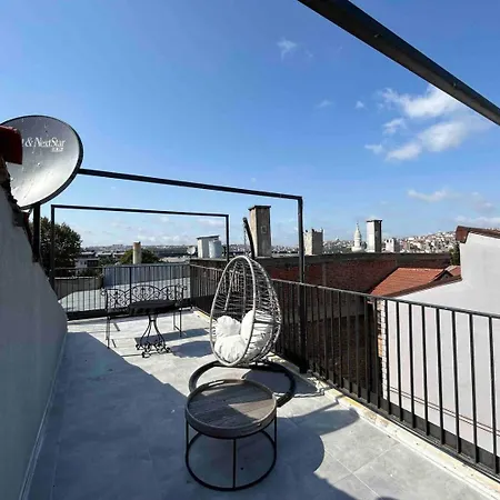 Casa Mirasol Terrace Golden Horn * Isztambul